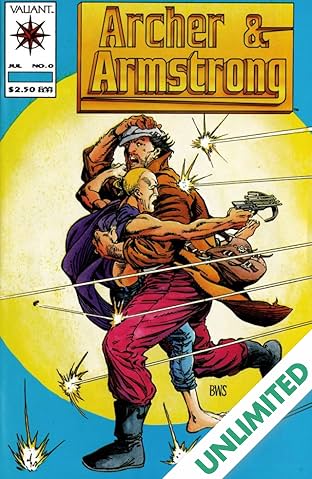 Archer & Armstrong (1992-1994) #0